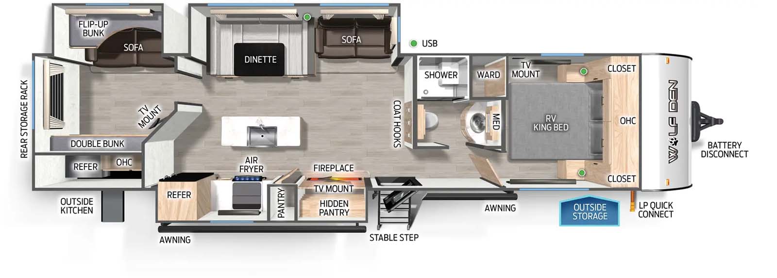 304SR Floorplan Image